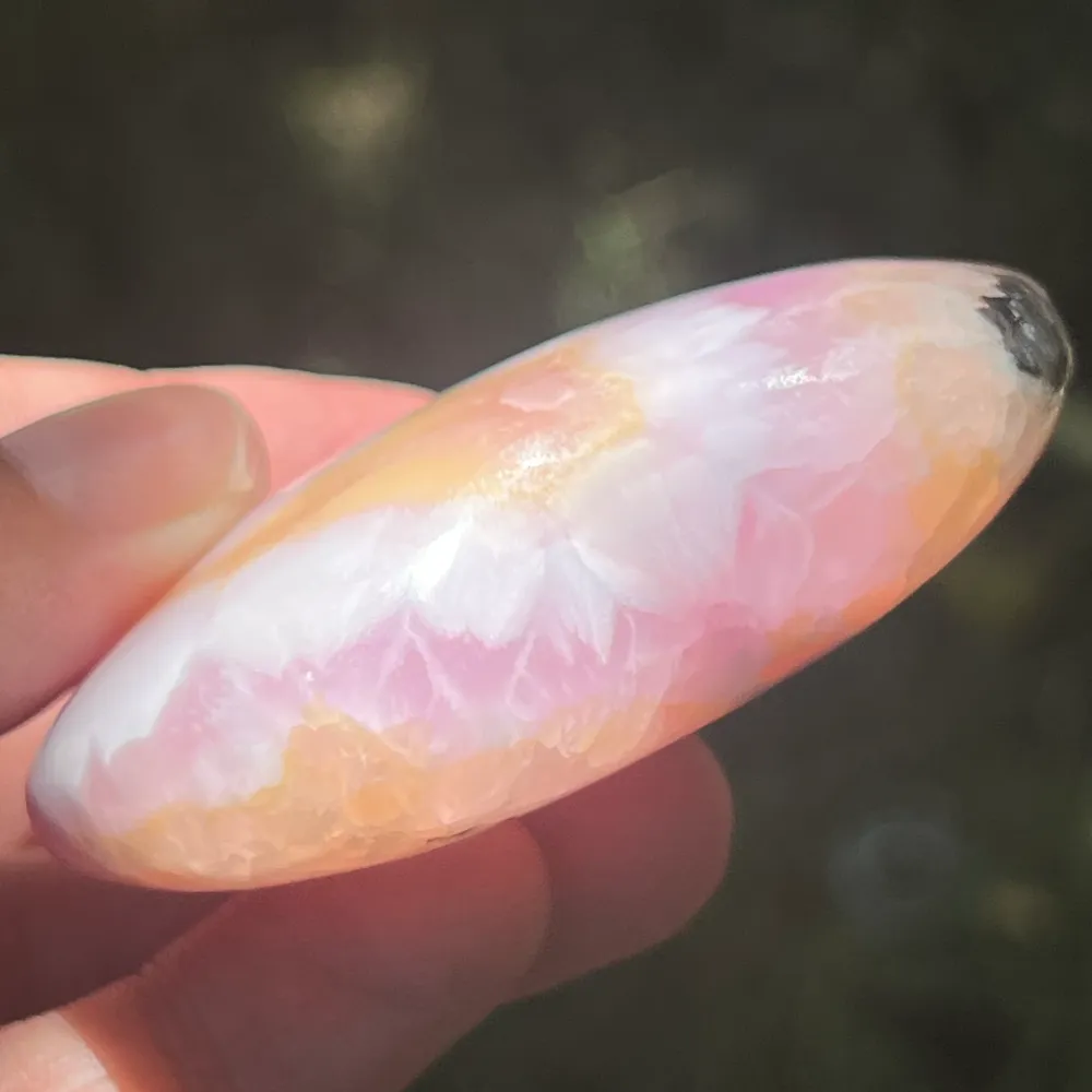 Heart Pink Aragonite Pakistan модел pk4