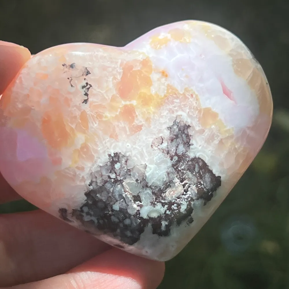 Heart Pink Aragonite Pakistan модел pk4