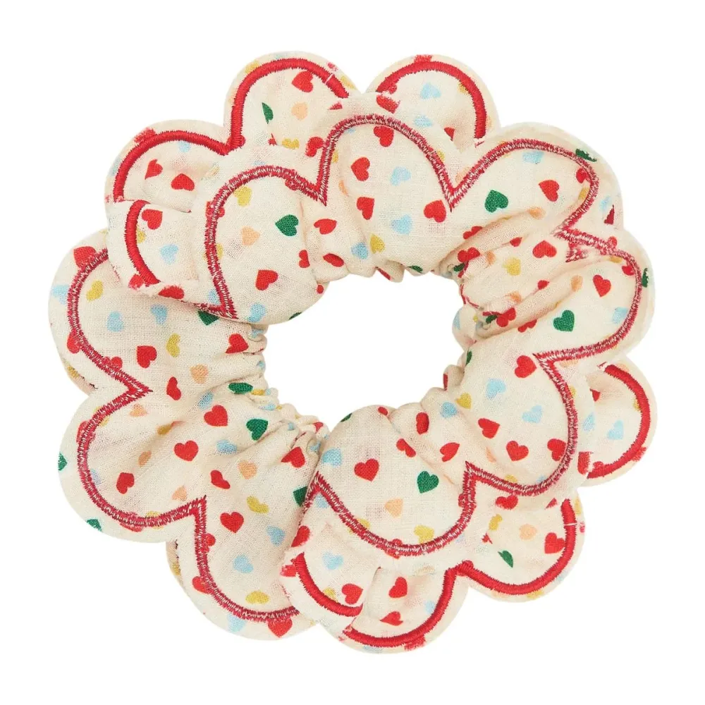 Скрънчи Heart print
