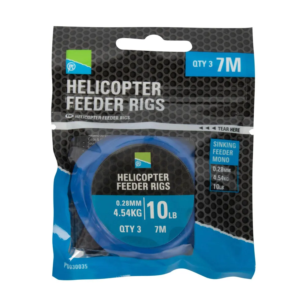 HELICOPTER FEEDER RIGS
