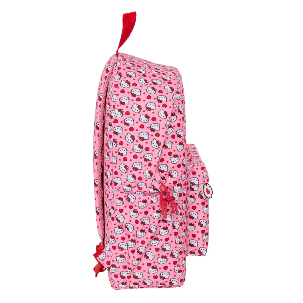 Училищна чанта Hello Kitty Розов 31 x 43 x 13 cm