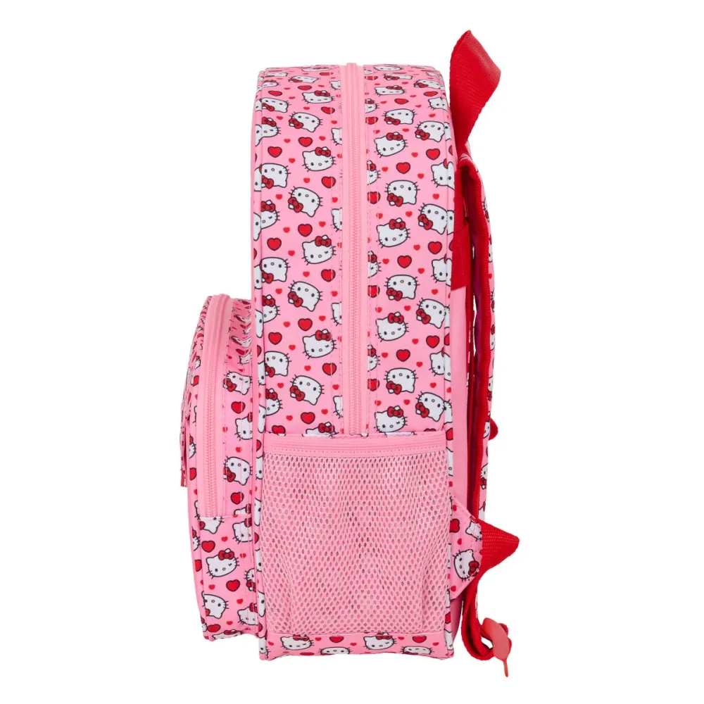 Училищна чанта Hello Kitty Розов 26 x 34 x 11 cm