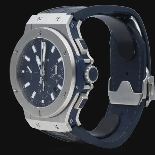 Син часовник Hublot Big Bang 44 Chronograph