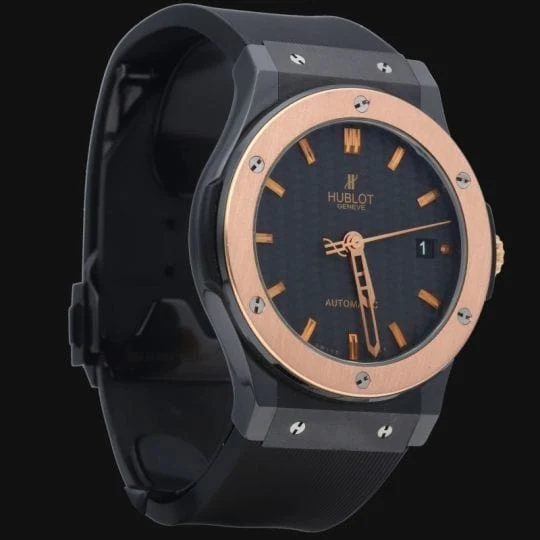Hublot Classic Fusion 45 Ceramic King Gold часовник