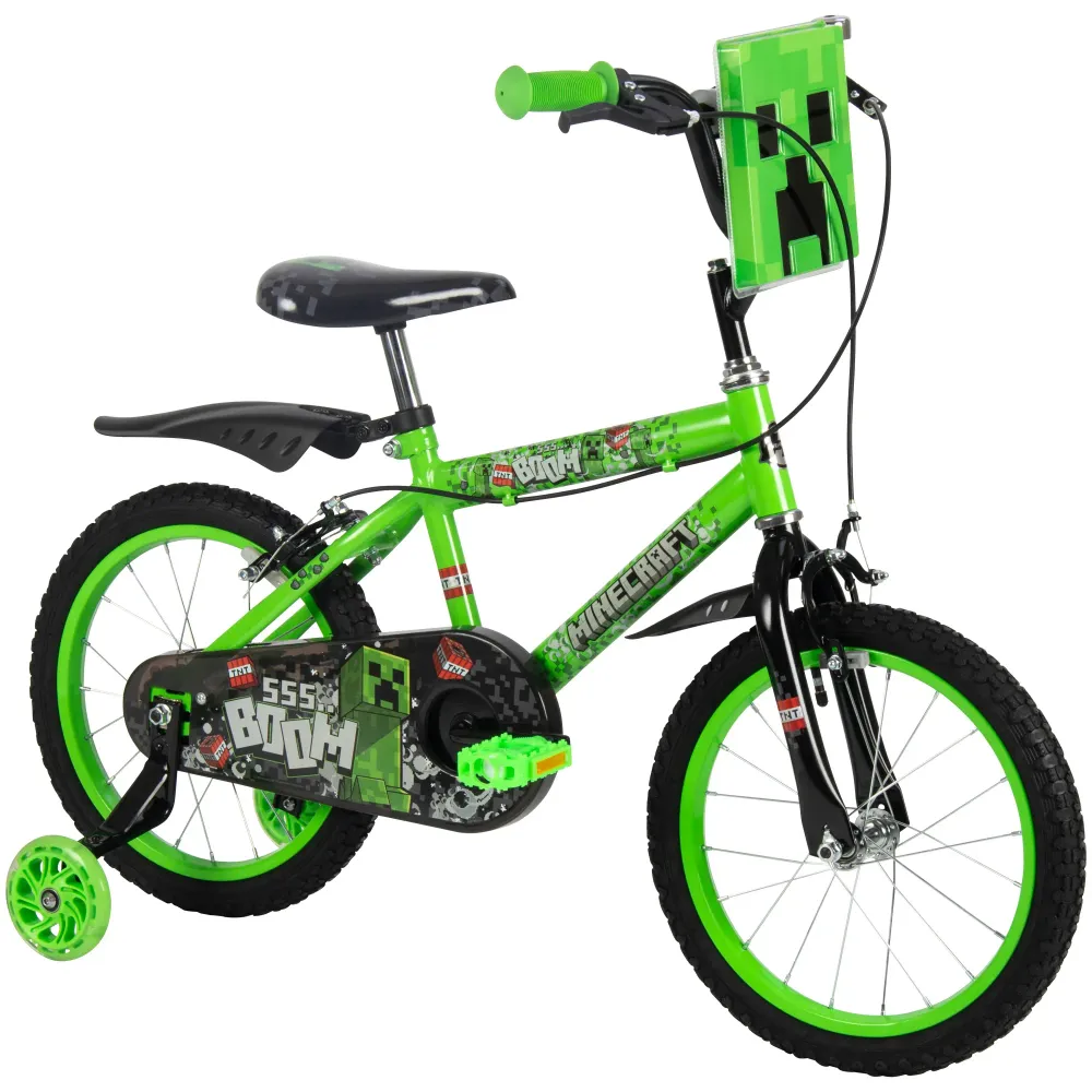 Huffy детски велосипед 16" Minecraft 21404W ЗЕЛЕН