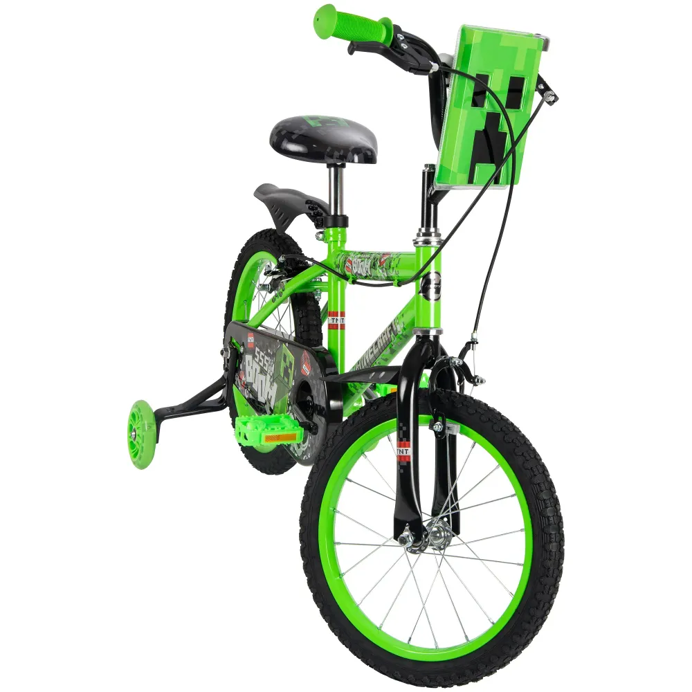 Huffy детски велосипед 16" Minecraft 21404W ЗЕЛЕН