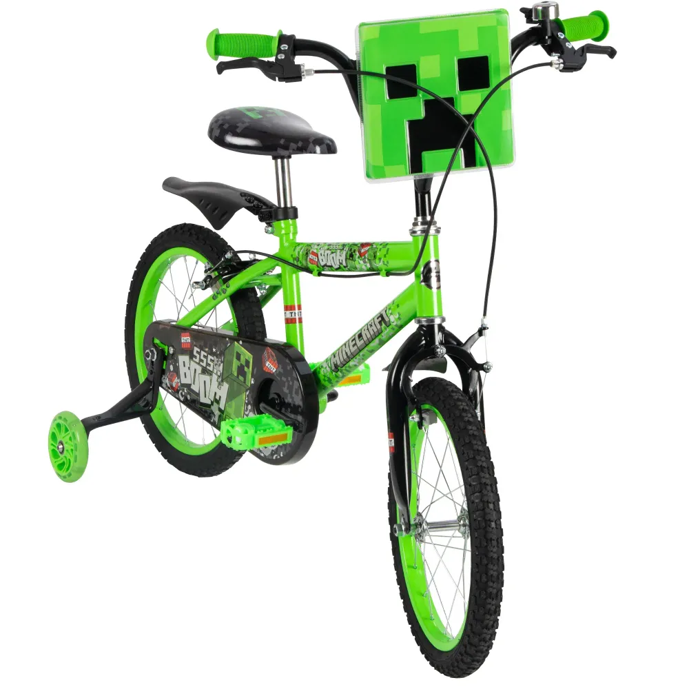 Huffy детски велосипед 16" Minecraft 21404W ЗЕЛЕН