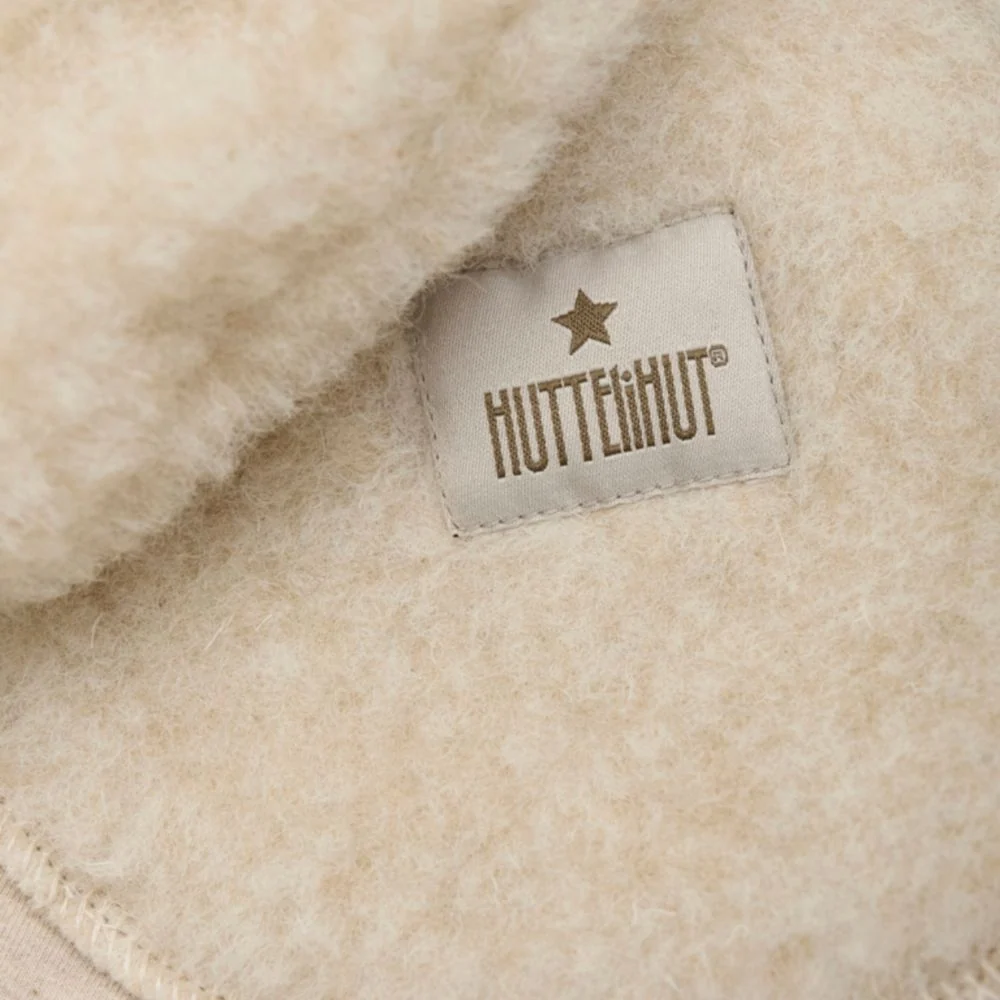 Huttelihut Шапка за комин, изработена от вълна, с уши от цимент 2-4 г.