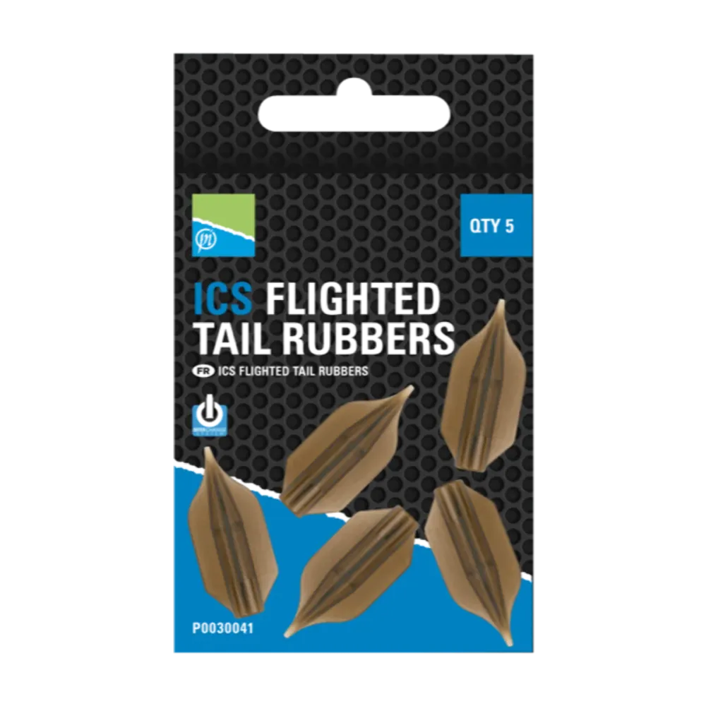 ICS FLIGHTED TAIL RUBBERS