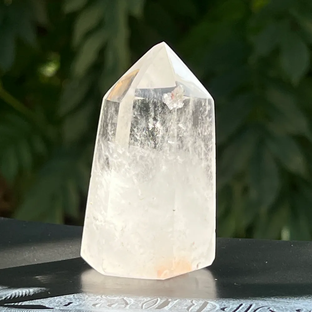 ICY m9 безцветен кристален кварцов генератор/ накрайник