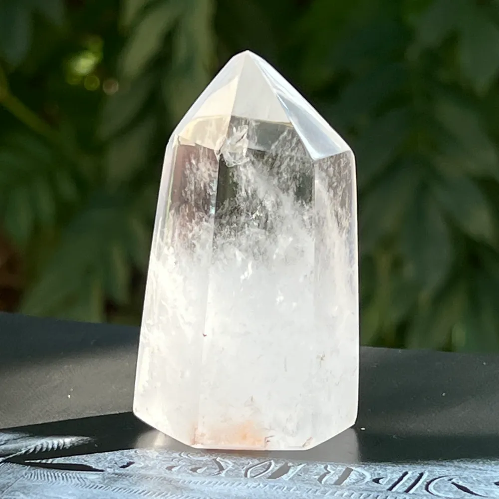 ICY m9 безцветен кристален кварцов генератор/ накрайник