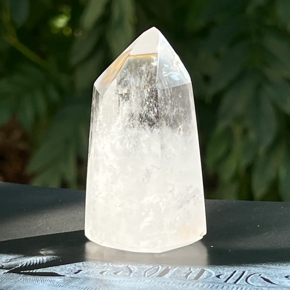 ICY m9 безцветен кристален кварцов генератор/ накрайник