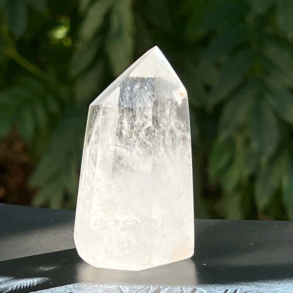 ICY m9 безцветен кристален кварцов генератор/ накрайник