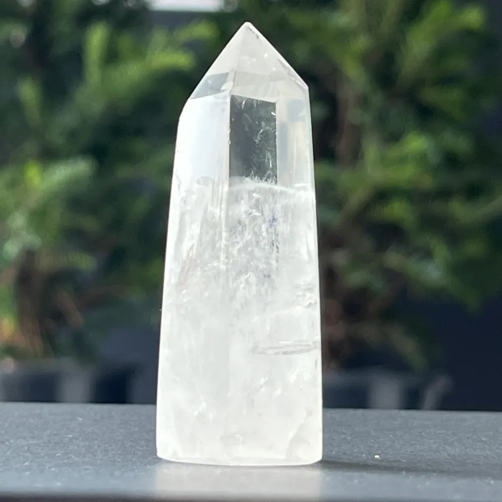 ICY 44 безцветен кристален скален кварцов генератор/ накрайник