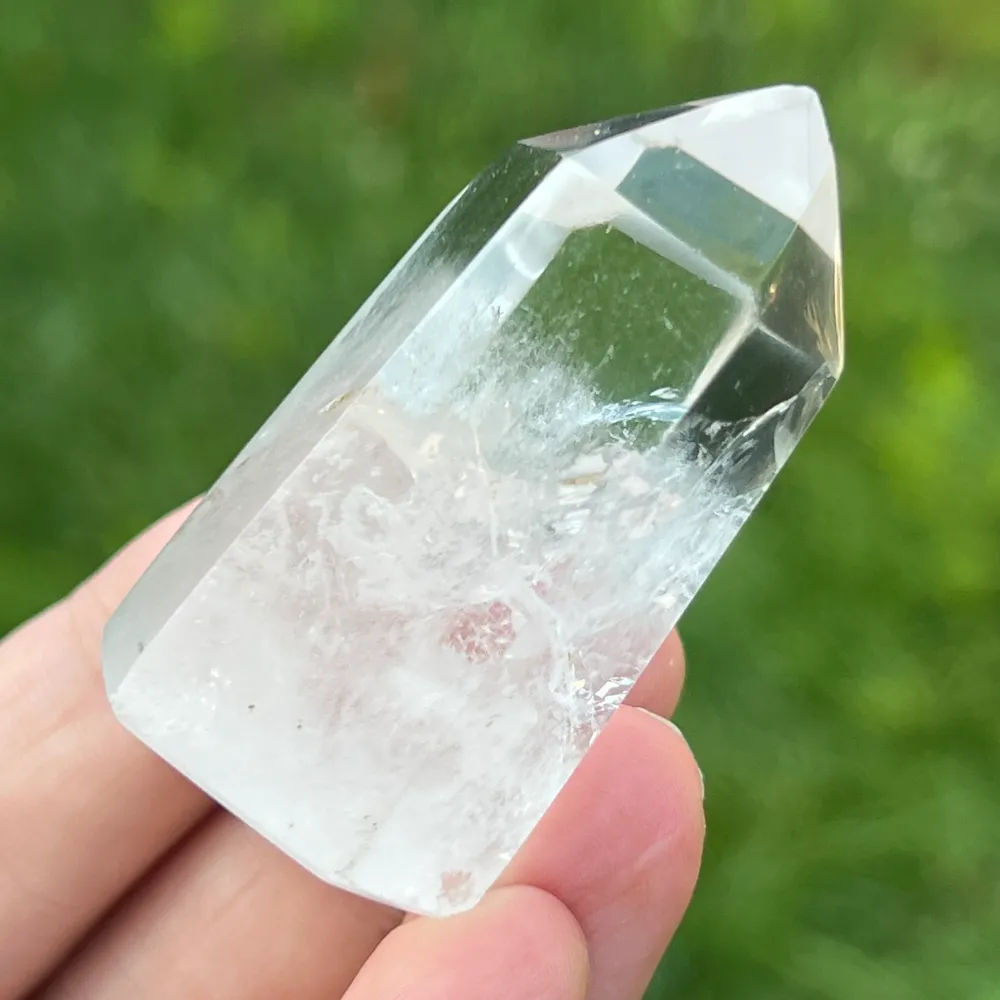 ICY 16 безцветен кристален скален кварцов генератор/накрайник