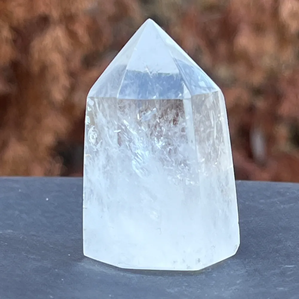 ICY 54 безцветен кристален скален кварцов генератор/ накрайник