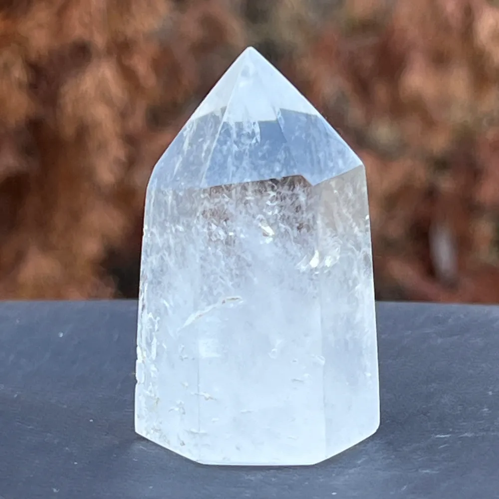 ICY 54 безцветен кристален скален кварцов генератор/ накрайник