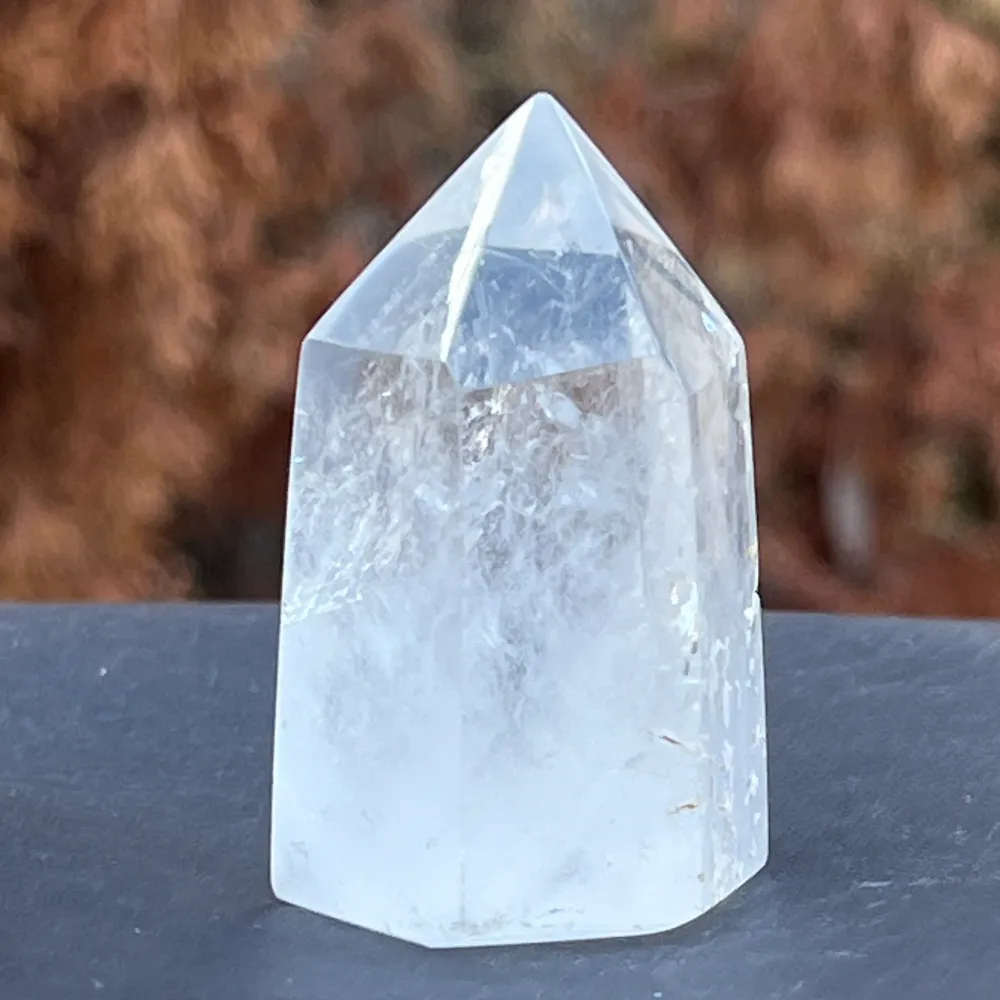 ICY 54 безцветен кристален скален кварцов генератор/ накрайник