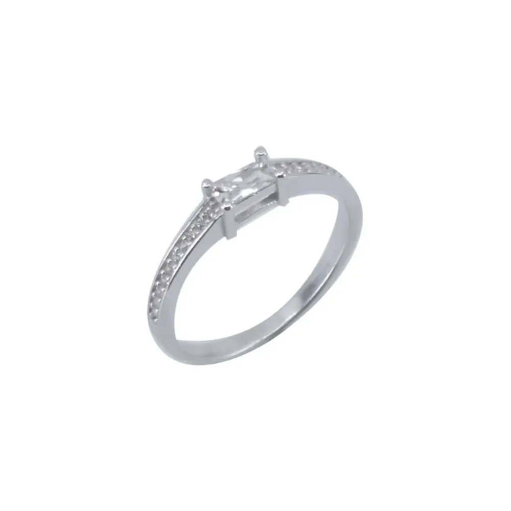 Inel Argint 925 Tip Logodna, Marime 57