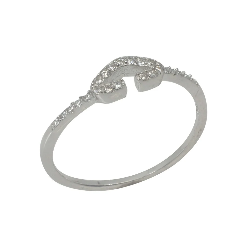 Inel Argint 925 cu Zirconii, Marime 54