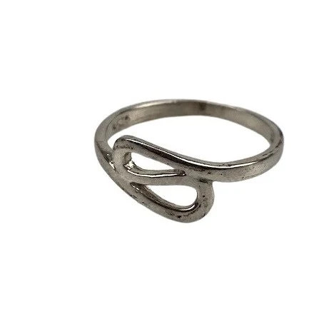 Inel din Argint 925, forma de S