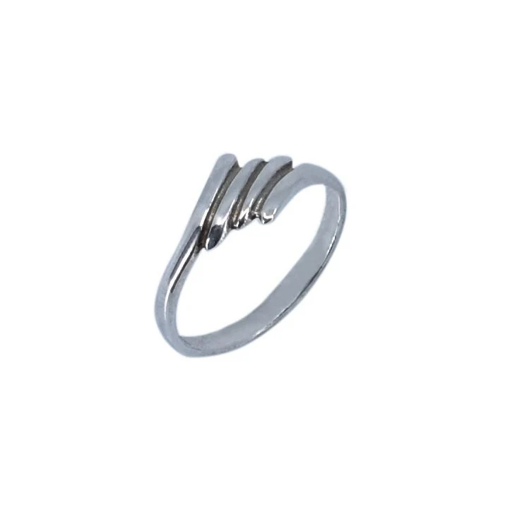 Inel din Argint 925 cu model Romb, marimea 56