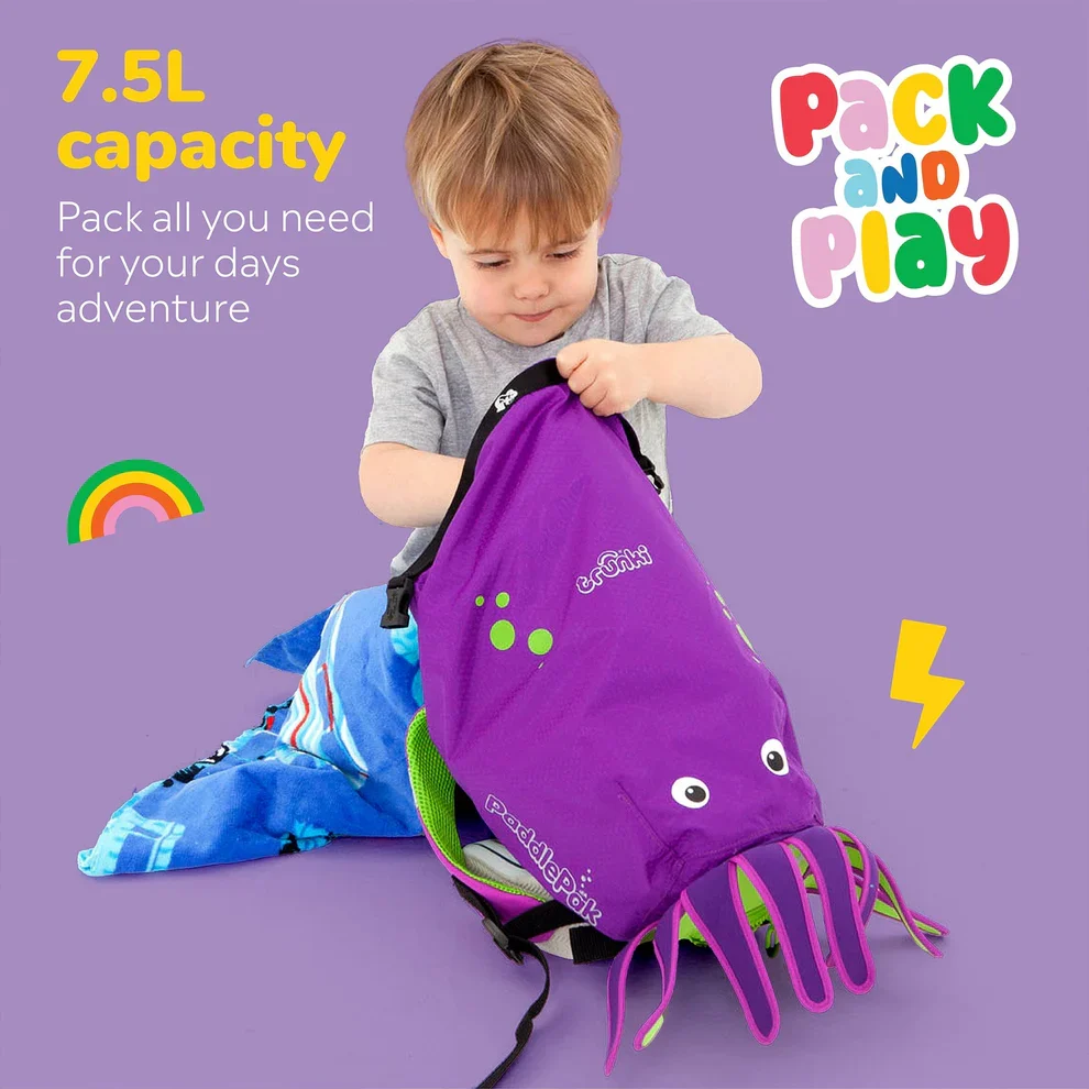 Детска Раница Inky Octopus Trunki