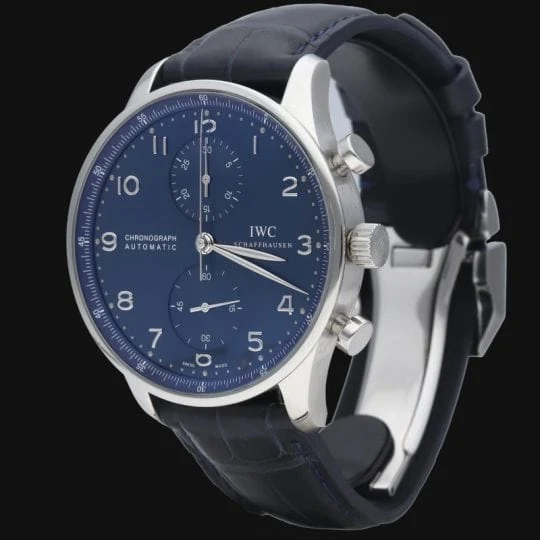 Португалски хронографски часовник Iwc