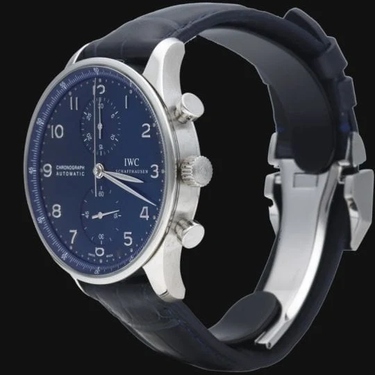 Португалски хронографски часовник Iwc