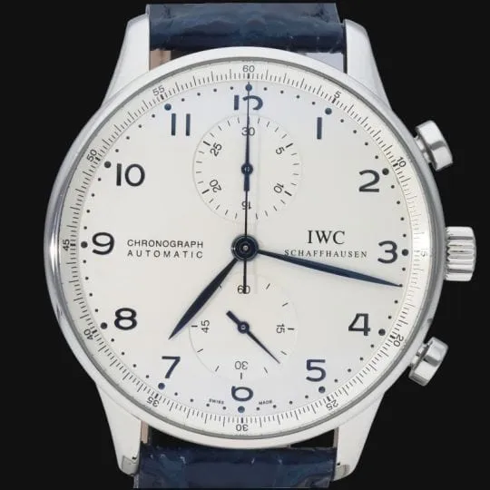 Португалски хронографски часовник Iwc