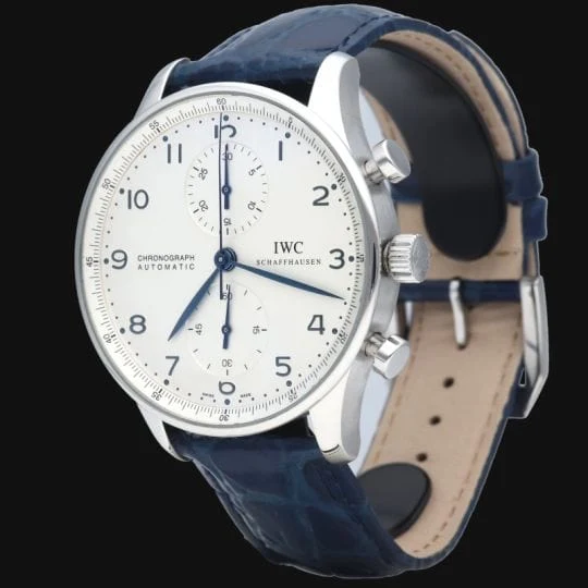 Португалски хронографски часовник Iwc