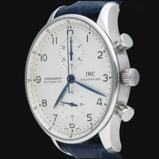 Португалски хронографски часовник Iwc