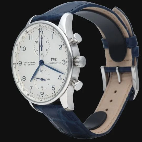 Португалски хронографски часовник Iwc