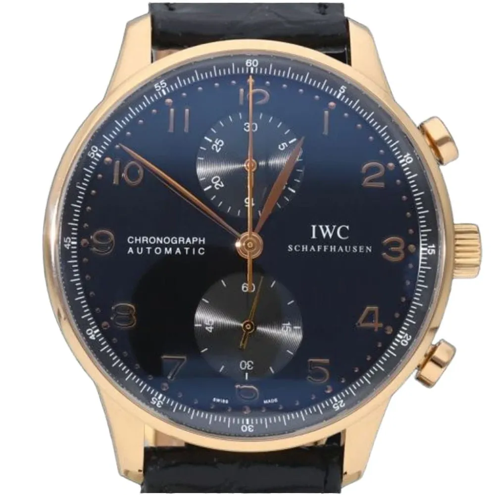 Португалски хронографски часовник Iwc