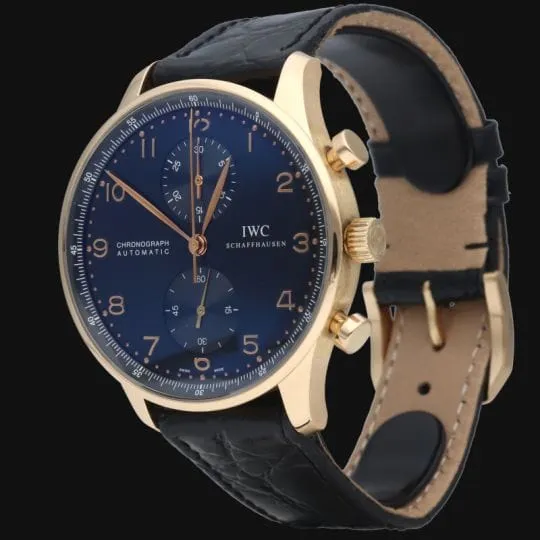 Португалски хронографски часовник Iwc