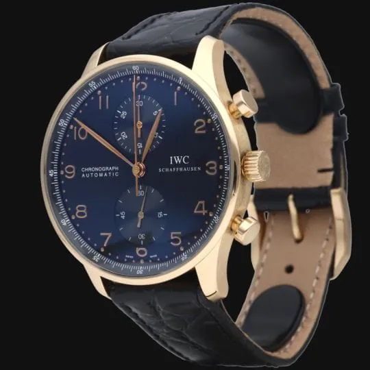 Португалски хронографски часовник Iwc