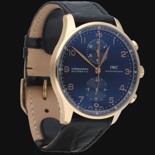 Португалски хронографски часовник Iwc