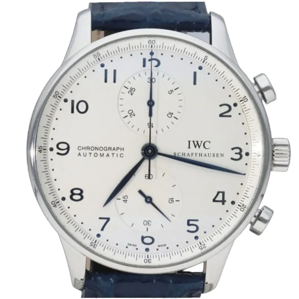 Португалски хронографски часовник Iwc