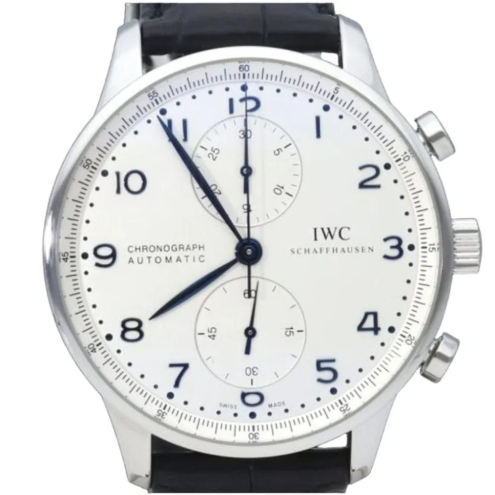 Португалски хронографски часовник Iwc