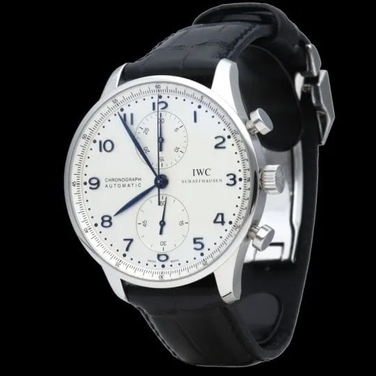 Португалски хронографски часовник Iwc
