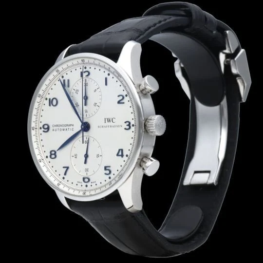 Португалски хронографски часовник Iwc