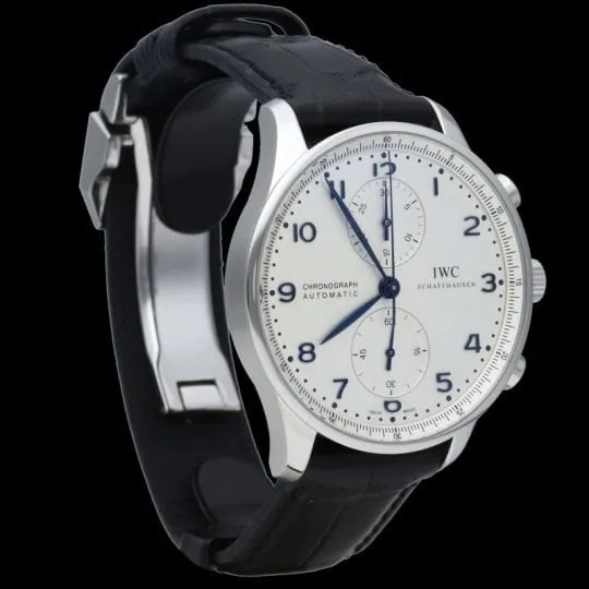 Португалски хронографски часовник Iwc
