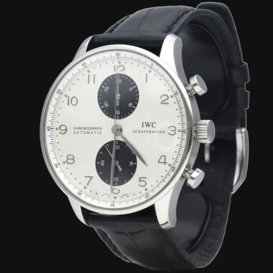 Португалски хронографски часовник Iwc