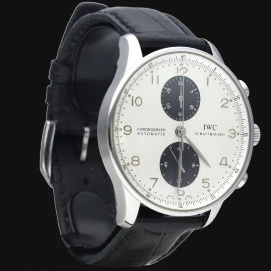 Португалски хронографски часовник Iwc
