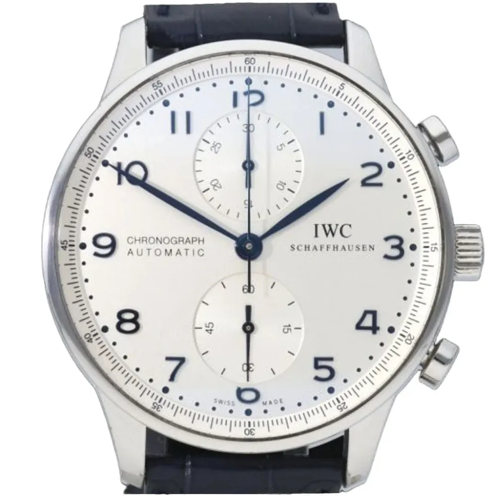 Португалски хронографски часовник Iwc