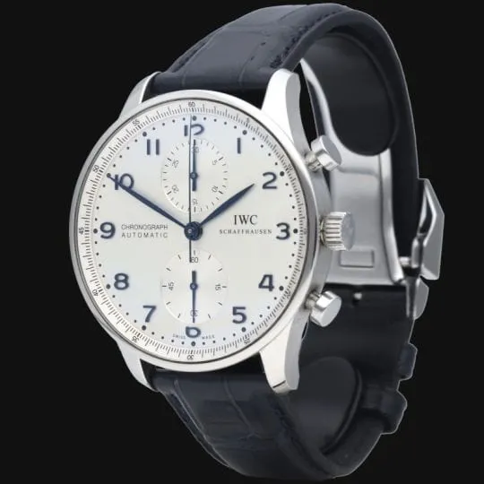 Португалски хронографски часовник Iwc
