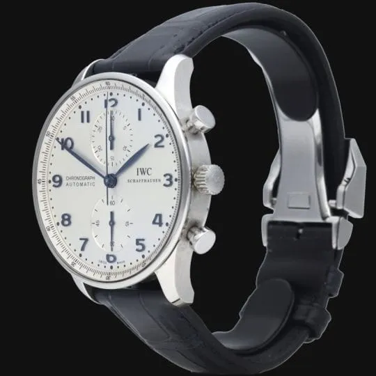 Португалски хронографски часовник Iwc