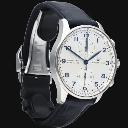 Португалски хронографски часовник Iwc