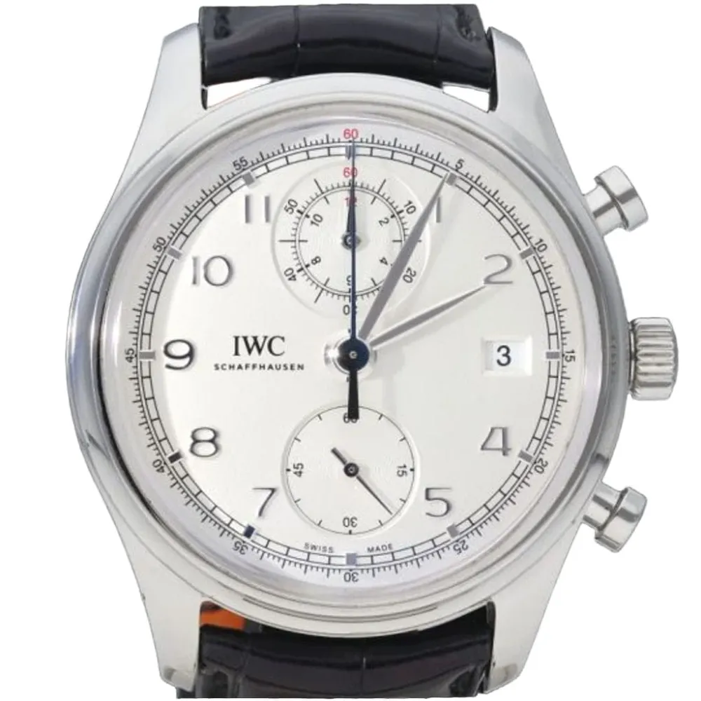 Португалски хронографски часовник Iwc