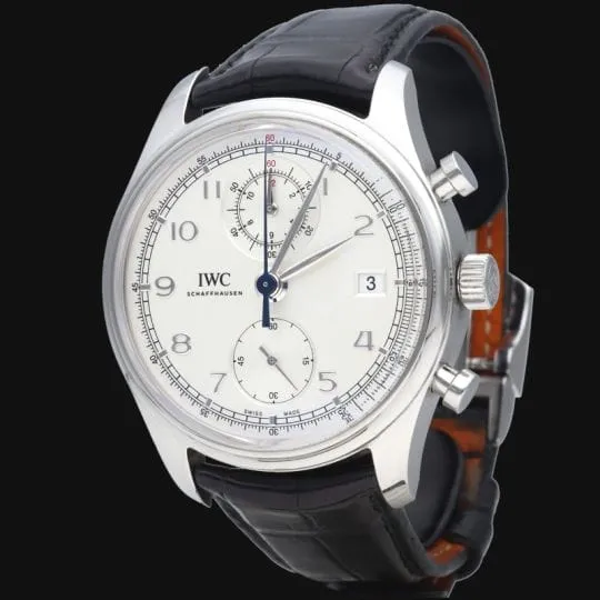 Португалски хронографски часовник Iwc